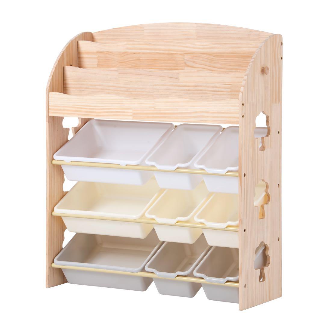 アンティーク調 ヴィンテージ木製キャビネット 2段サイドチェスト 塩川