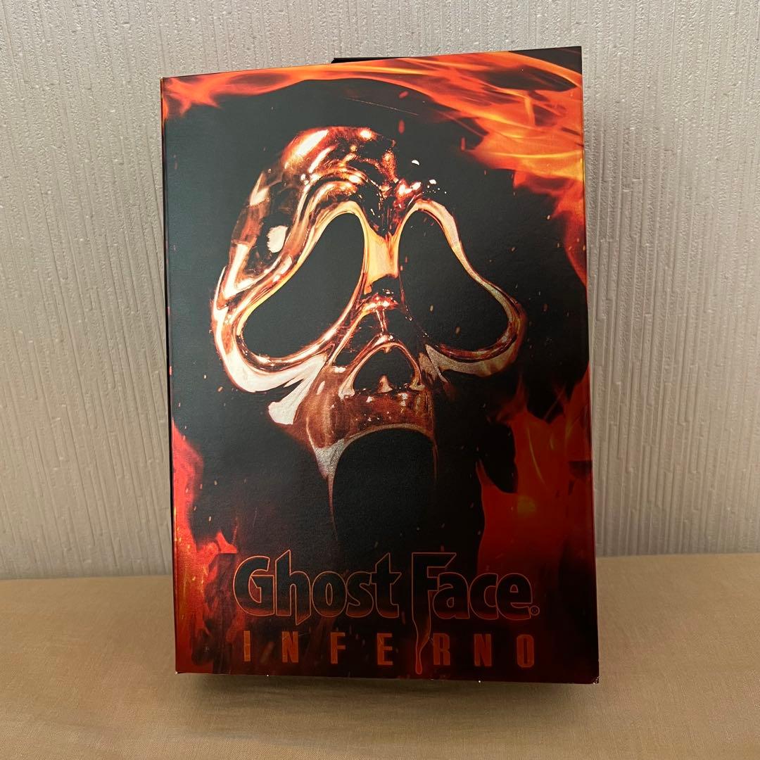 スクリーム 7\"アクションフィギュア ゴーストフェイス インフェルノ【NECA】