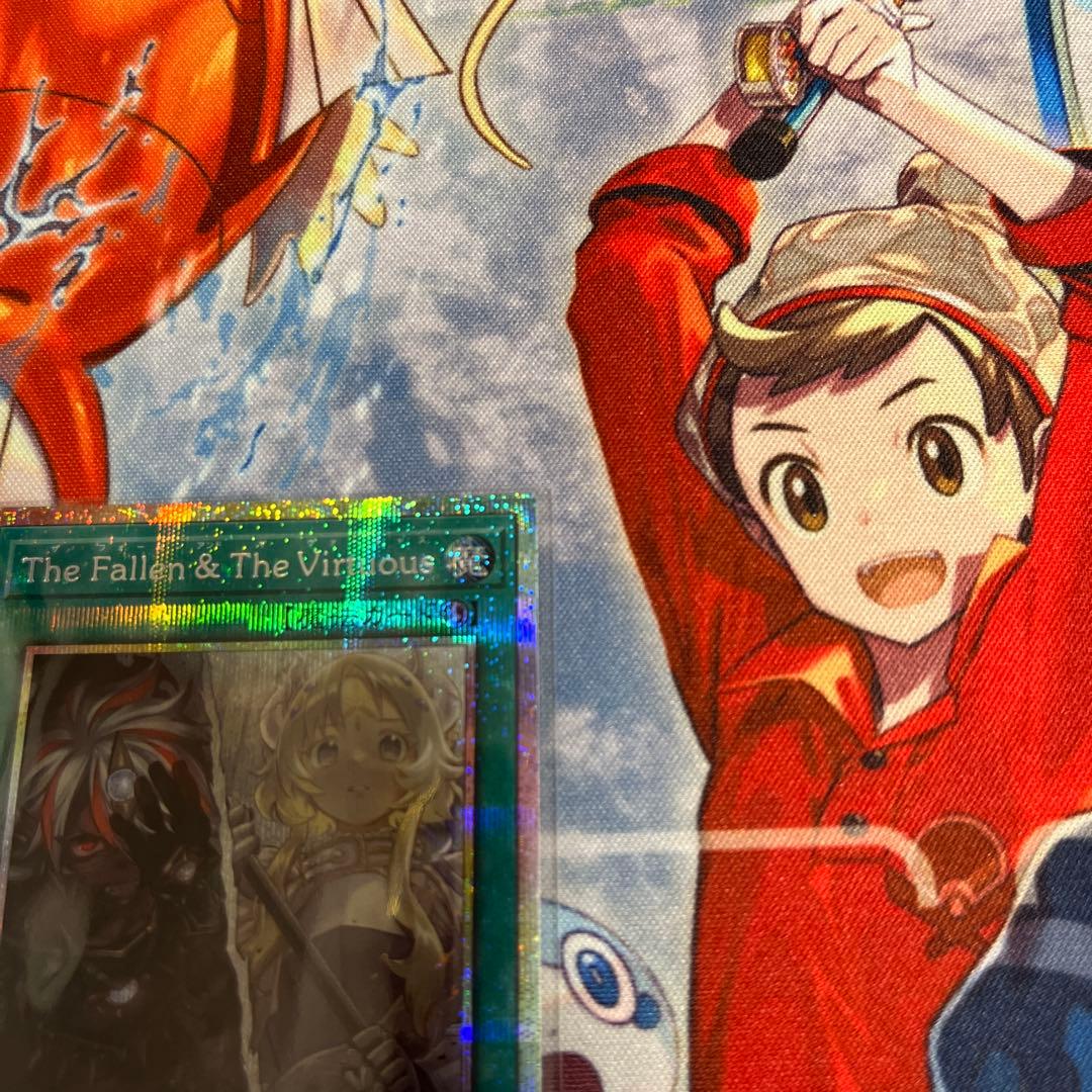 遊戯王　The Fallen & The Virtuous　プリシク③ 白かけ有