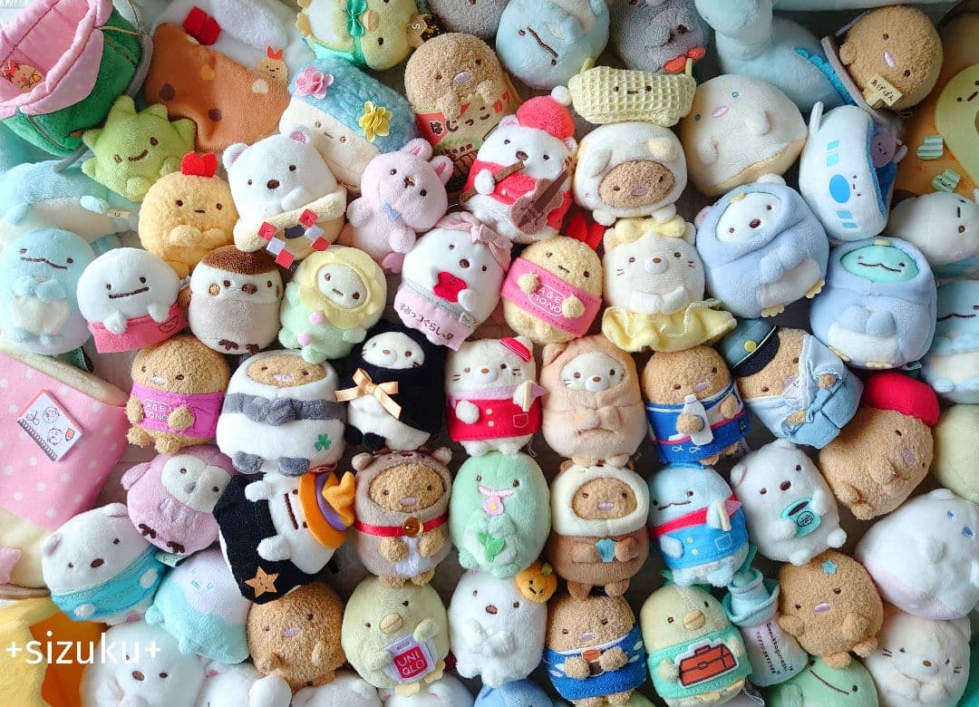 【豪華132点】すみっコぐらし ハウス 家具 てのりぬいぐるみ 色々 まとめ売り Amazon.co.jp: サンエックス すみっコぐらし てのりぬいぐるみ 12種