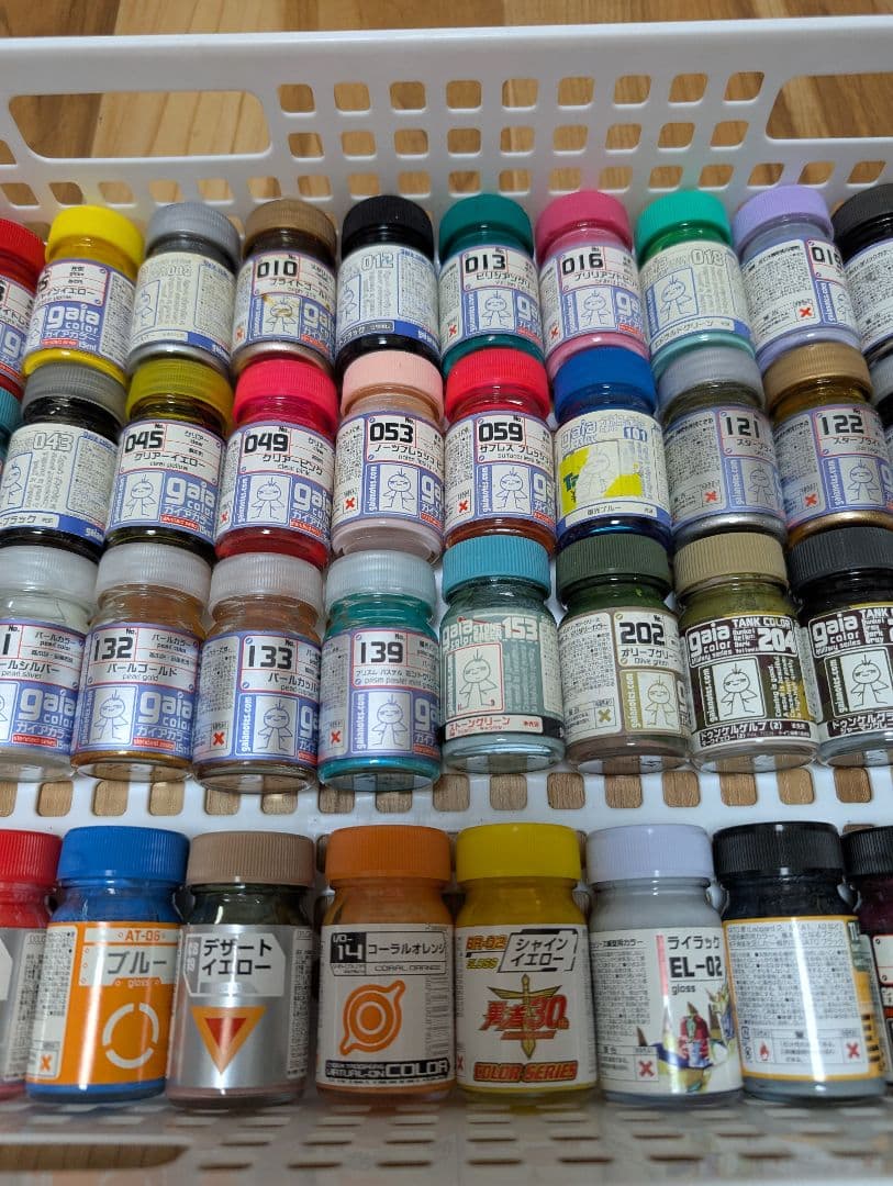 ガイアノーツ 塗料セット93本 ガイアカラー サーフェイサー