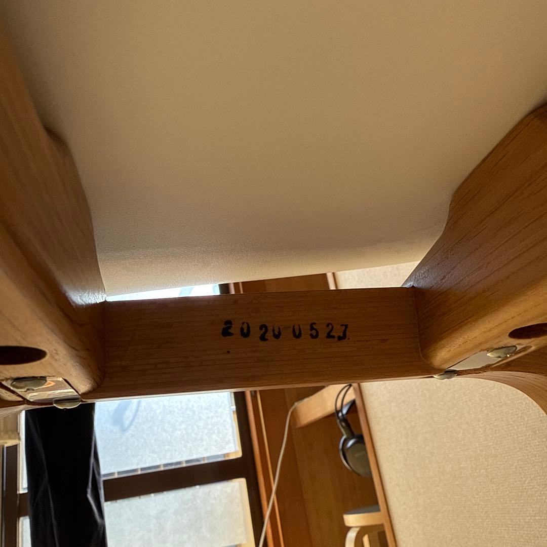 【値下げ中】HAY ヘイ　AAS32LOW WHITE 　ハイチェア