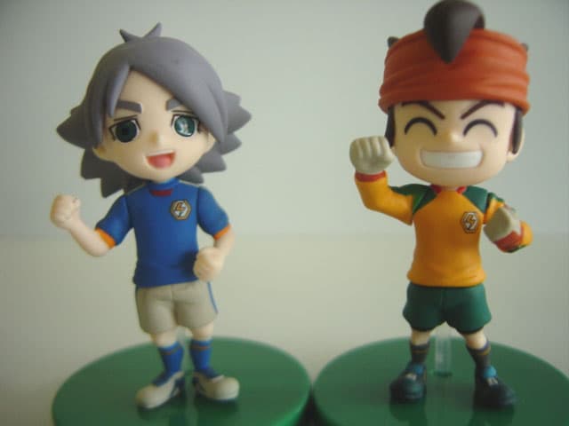 ♯Hsv16CZでふぉめイナズマイレブン全4種