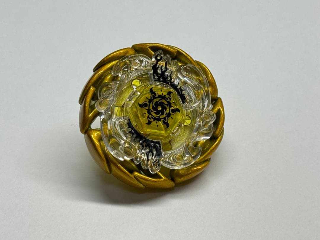 メタルファイトベイブレード ソルブレイズ ゴールドver - メルカリ