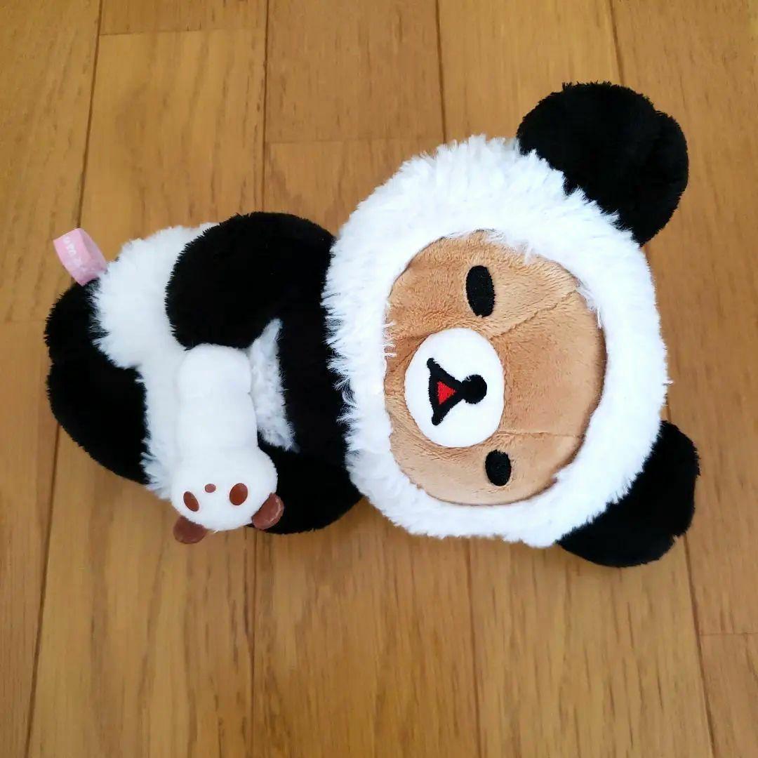 リラックマ ・コリラックマ 　パンダでごろん あつめてぬいぐるみ