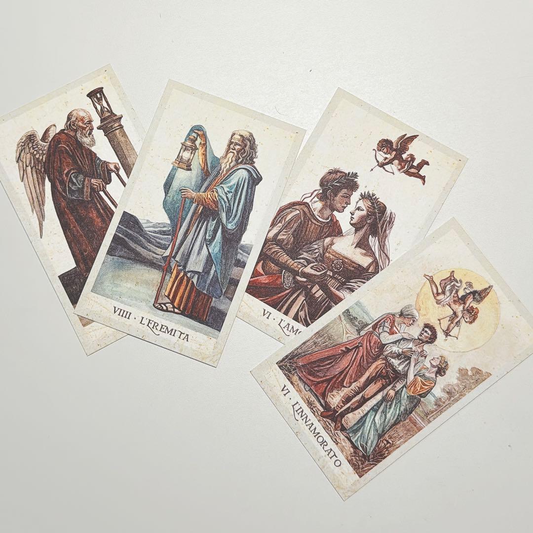 限定100部・未使用】Matronua Tarot タロットカード - メルカリ