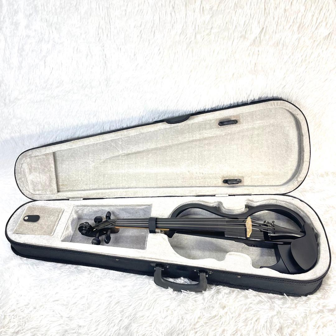【美品】YAMAHA  SV-200 エボニーブラック 国産 バイオリン