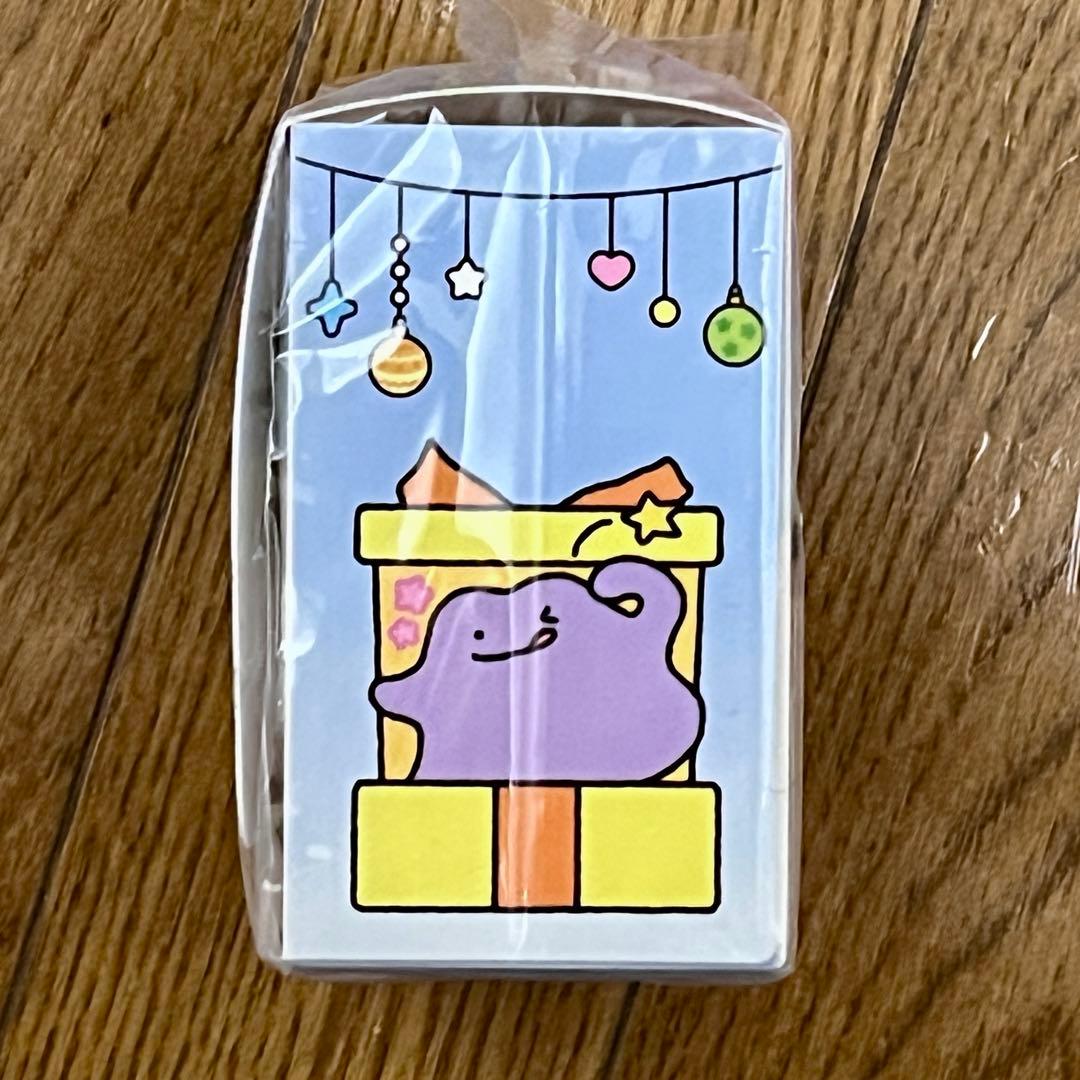 韓国限定 メタモン ピカチュウ ポケモンカードゲームコレクション 4点