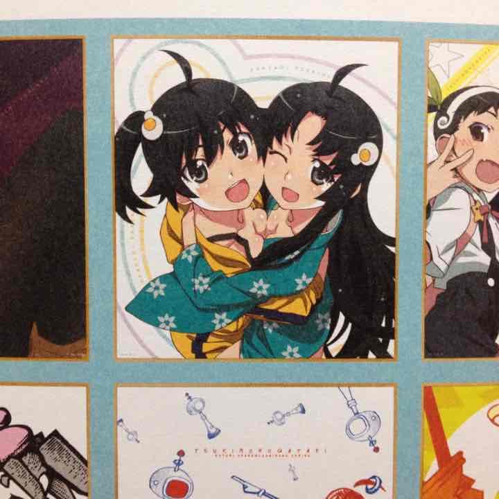 物語シリーズ 憑物語一番くじ