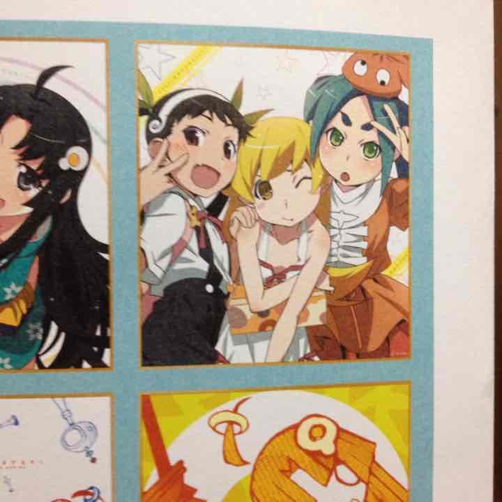 物語シリーズ 憑物語一番くじ