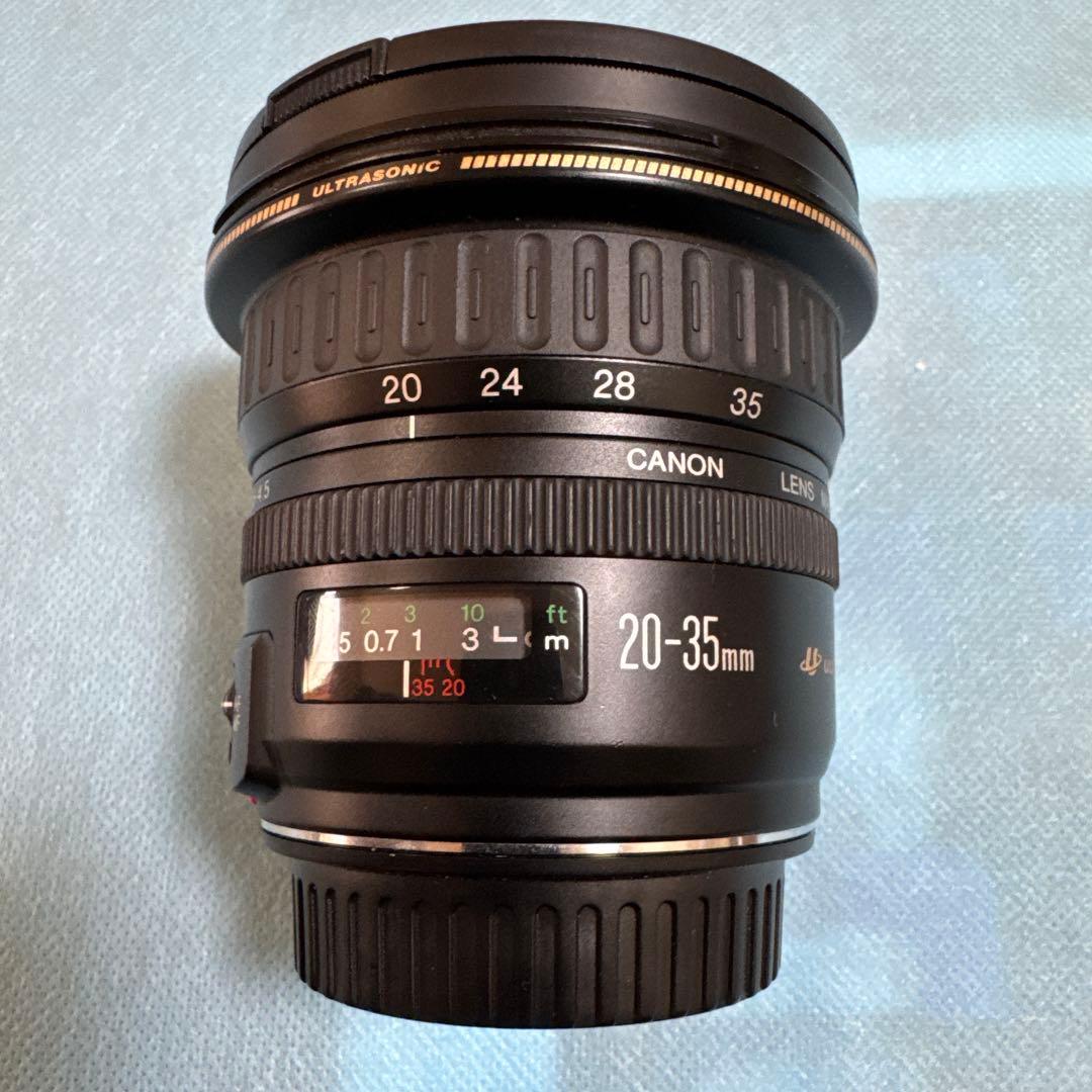 美品 Canon EF 20-35mm F3.5-4.5 USM 超広角レンズ