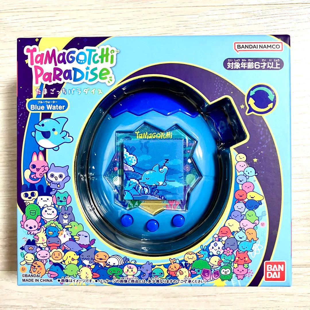 たまごっちパラダイス ブルーウォーター たまラボステッカー いるかっ