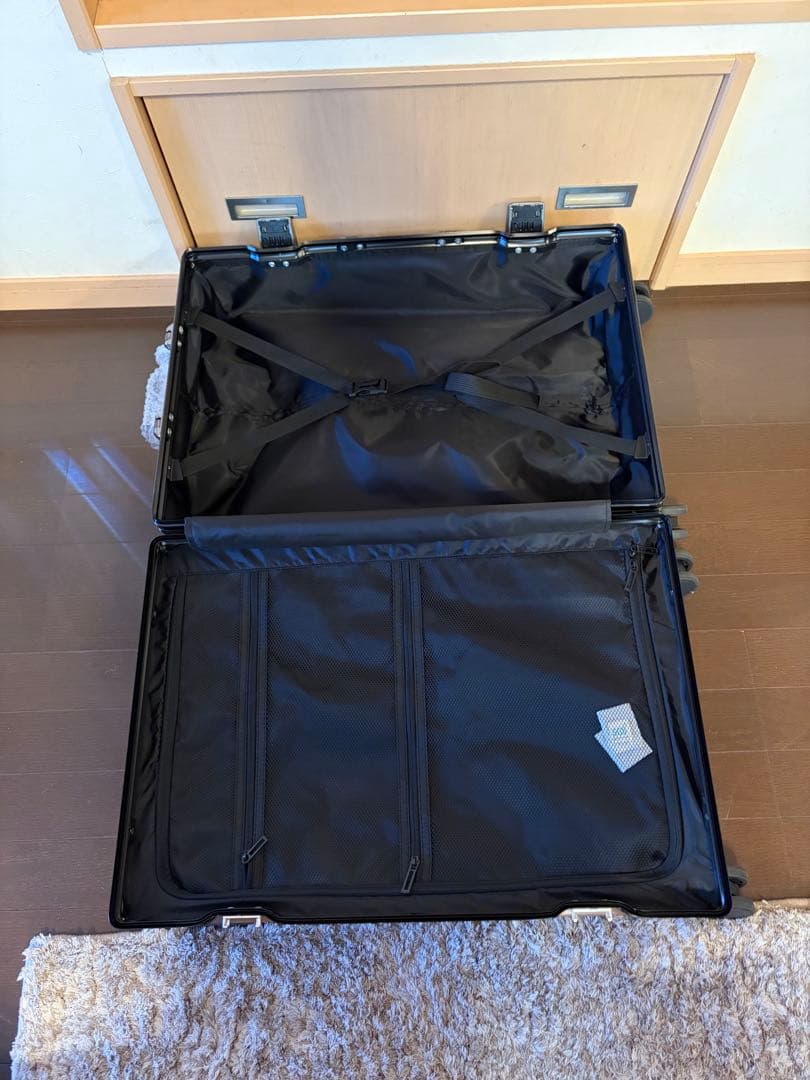 新品未使用】C.jutro スーツケース フレームタイプ Mサイズ キャメル色