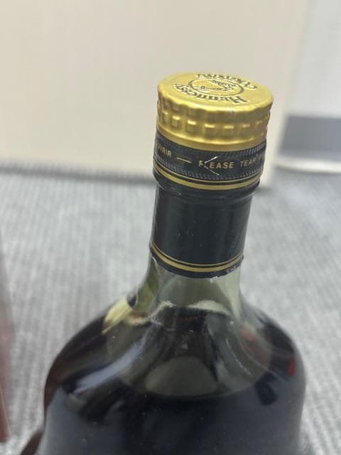 Haruka yuki様専用】Hennessy XO 2本セット 金キャップ