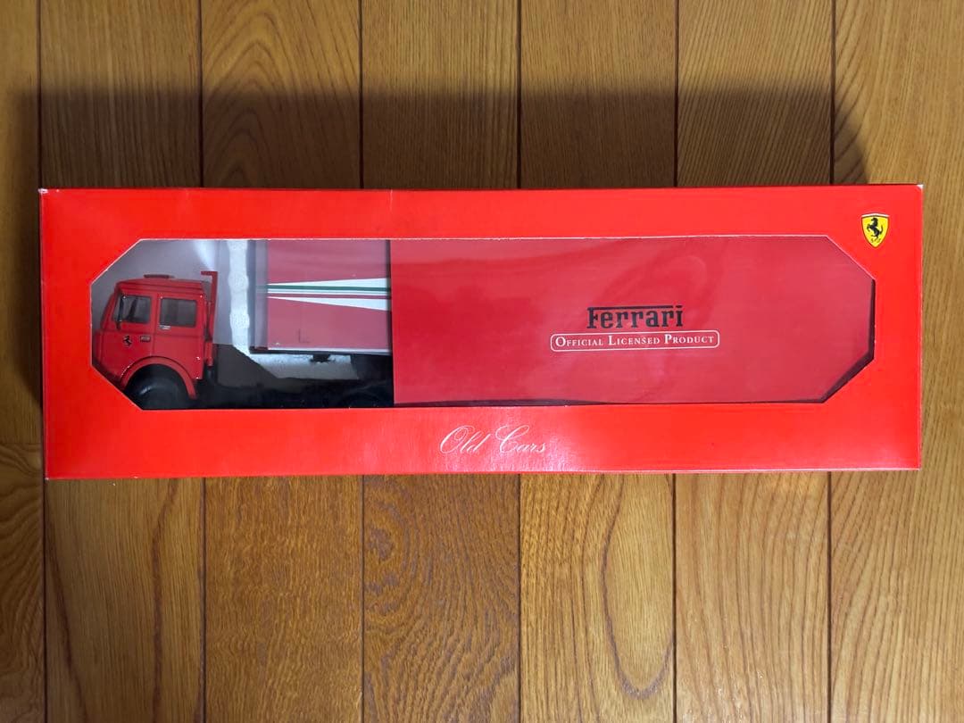 ミニカー FIAT 170 TRANSPORTO