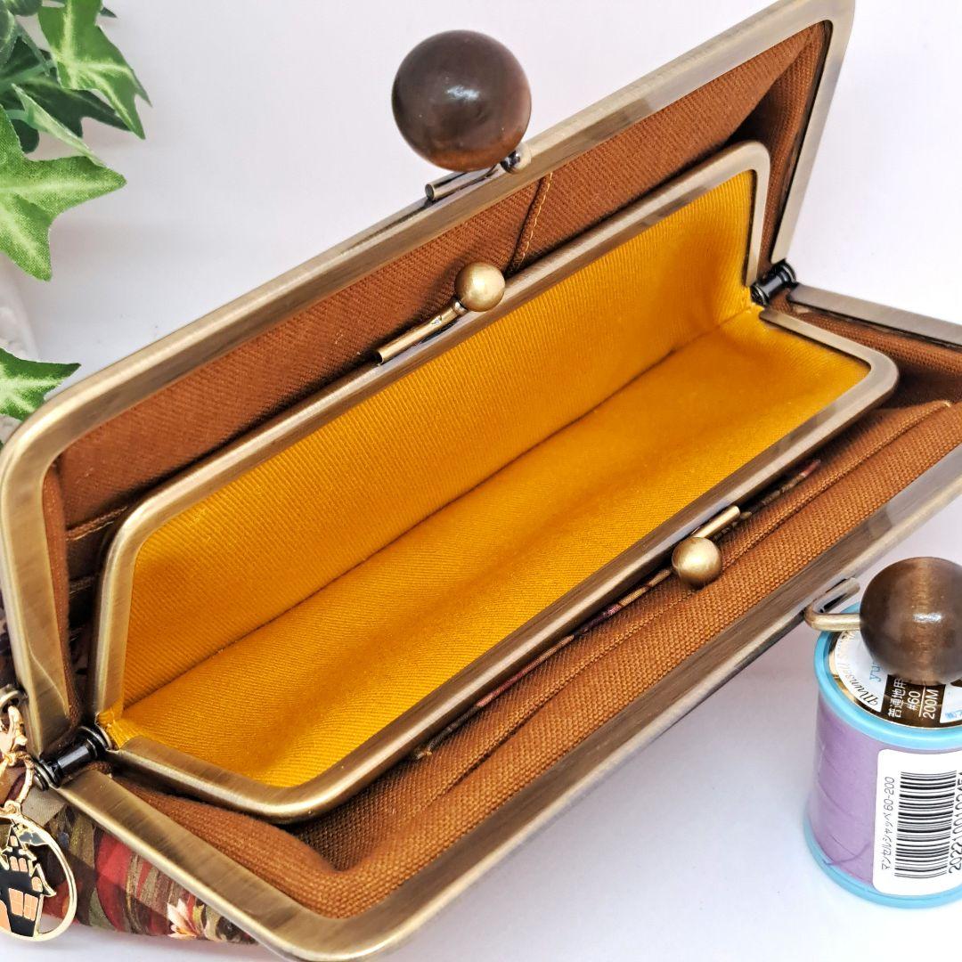 キャンディ❣親子がま口長財布2点