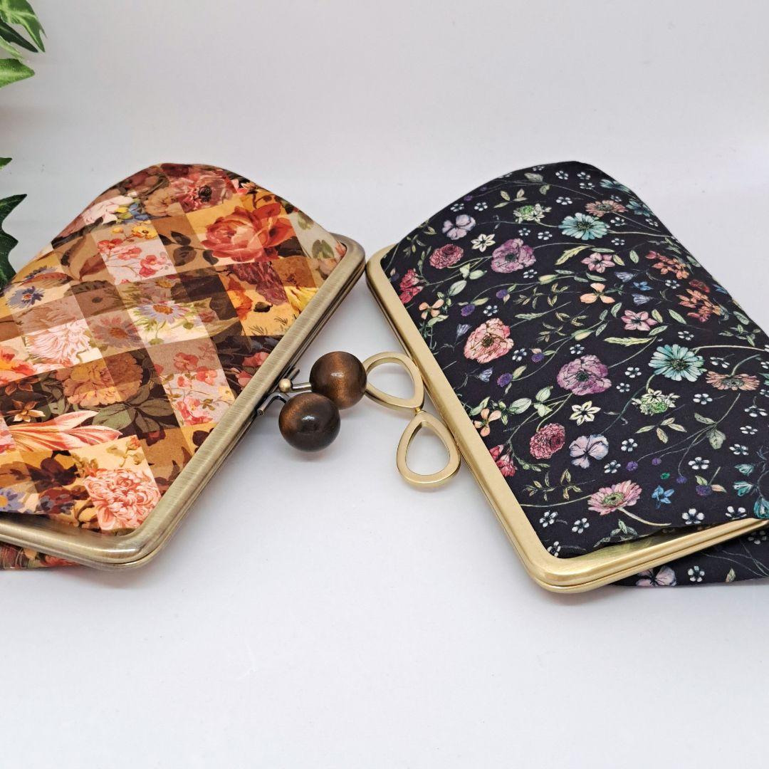 キャンディ❣親子がま口長財布2点