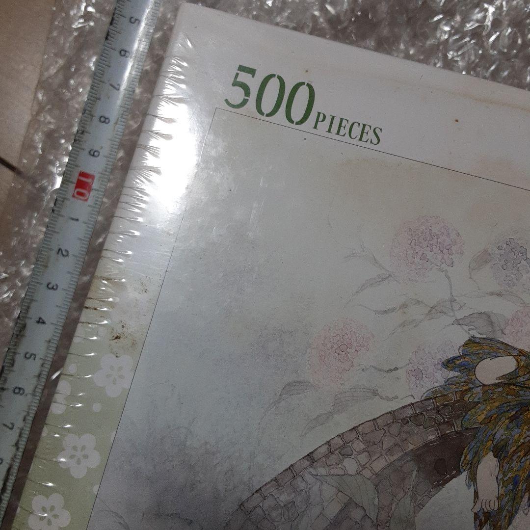 レア ヴィンテージ 未開封 うめ吉 ジグソーパズル 500ピース 花暦