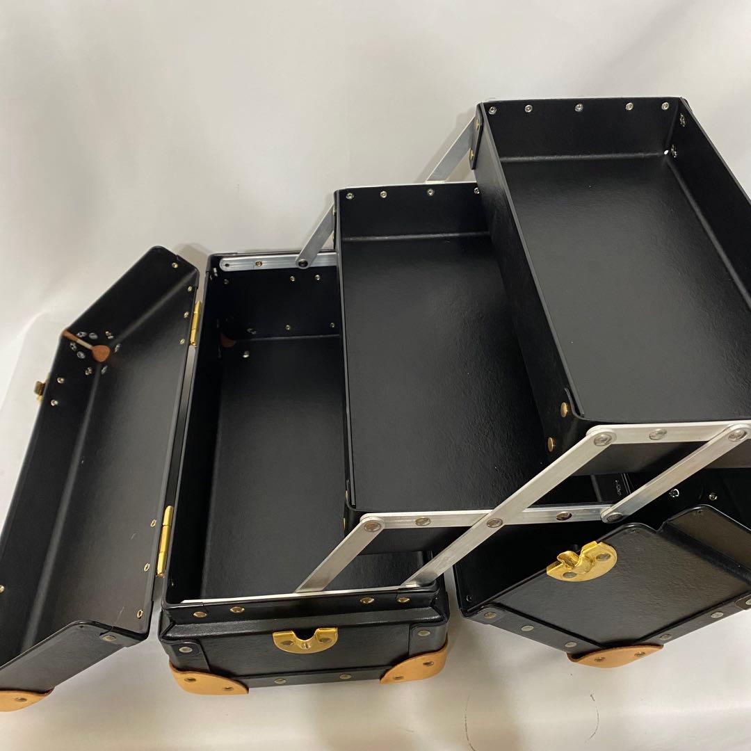 安達紙器工業 タイムボイジャー コレクションバッグ Ｍ ブラック