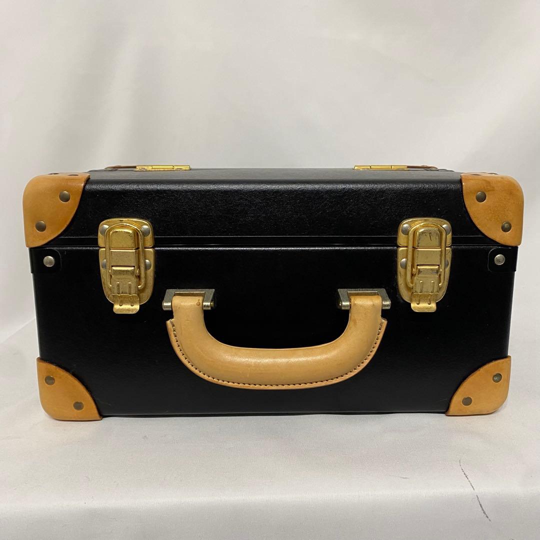 安達紙器工業 タイムボイジャー コレクションバッグ Ｍ ブラック