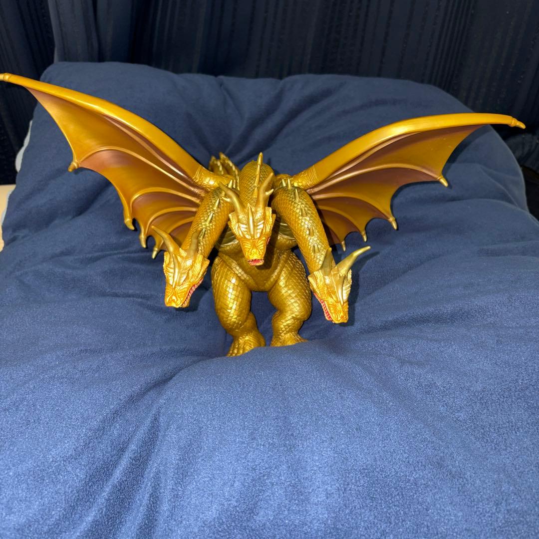 BANDAI 1998キングギドラ&おまけ(メカキングギドラ)