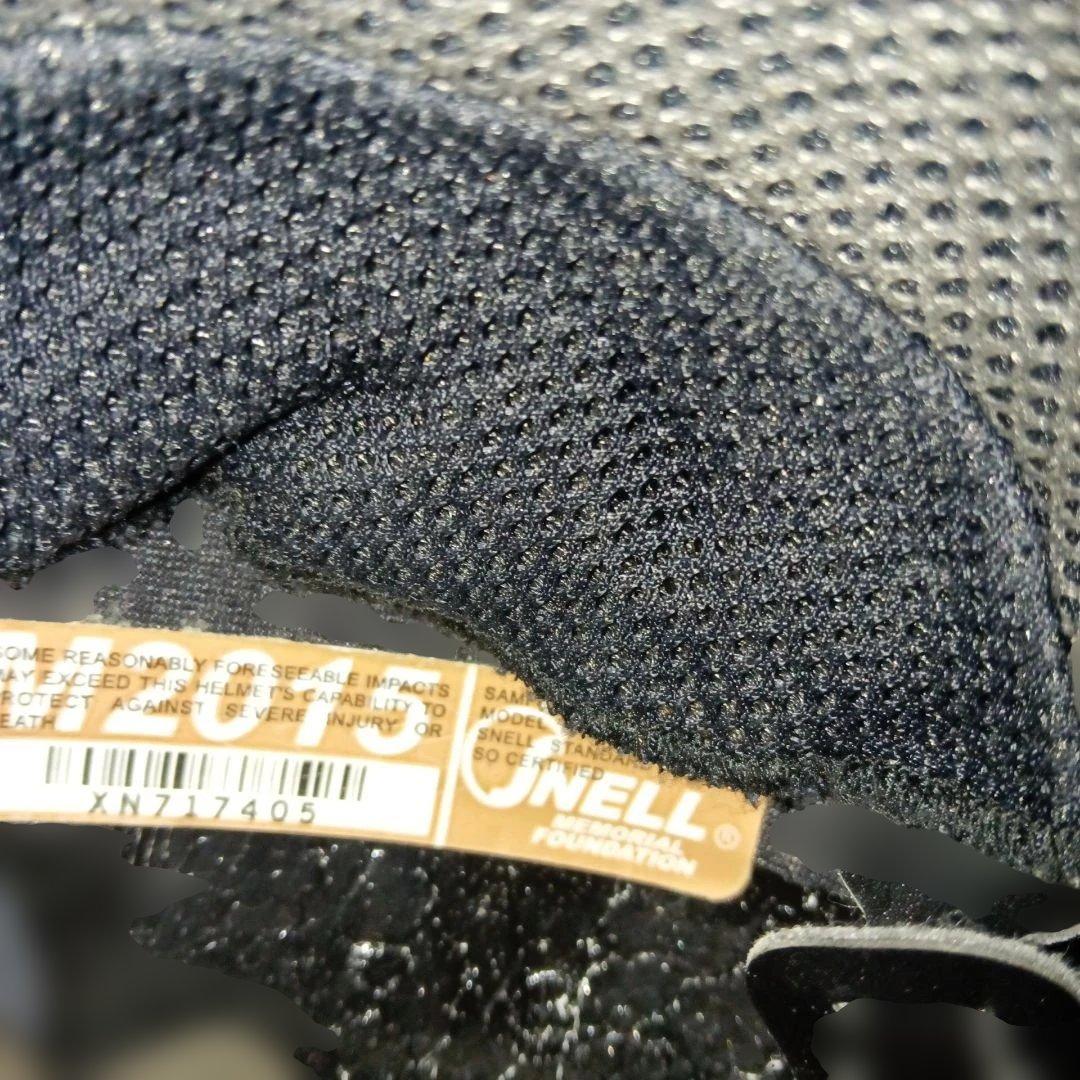 Araiヘルメット　57．58cm