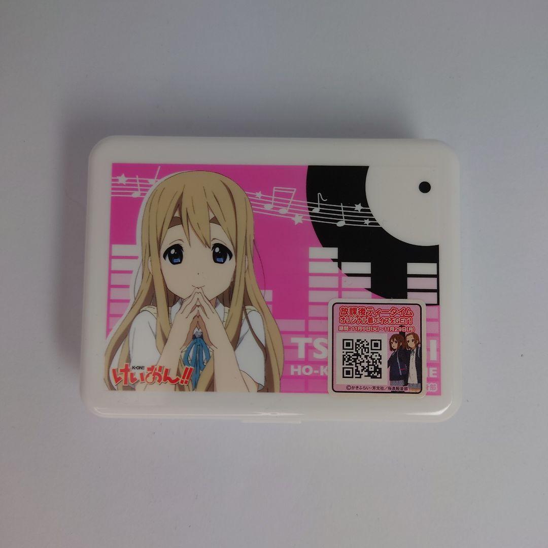 けいおん !! ミニケース 9個 未使用品