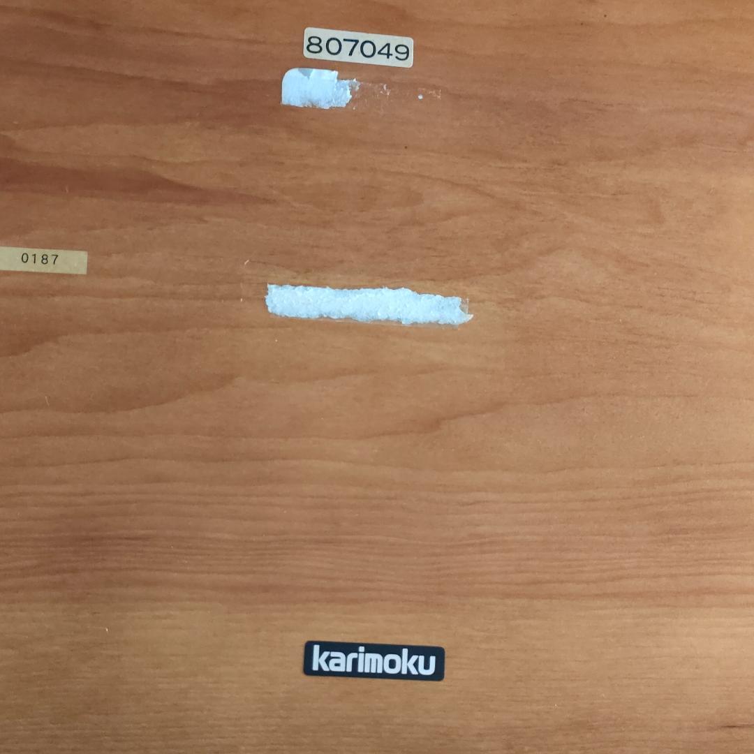 カリモク　コロニアル　ダイニングテーブル　アメリカンカントリー