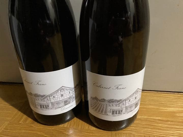 Domaine Nakajimaドメーヌナカジマ カベルネフラン&メルロ2023 vol.39