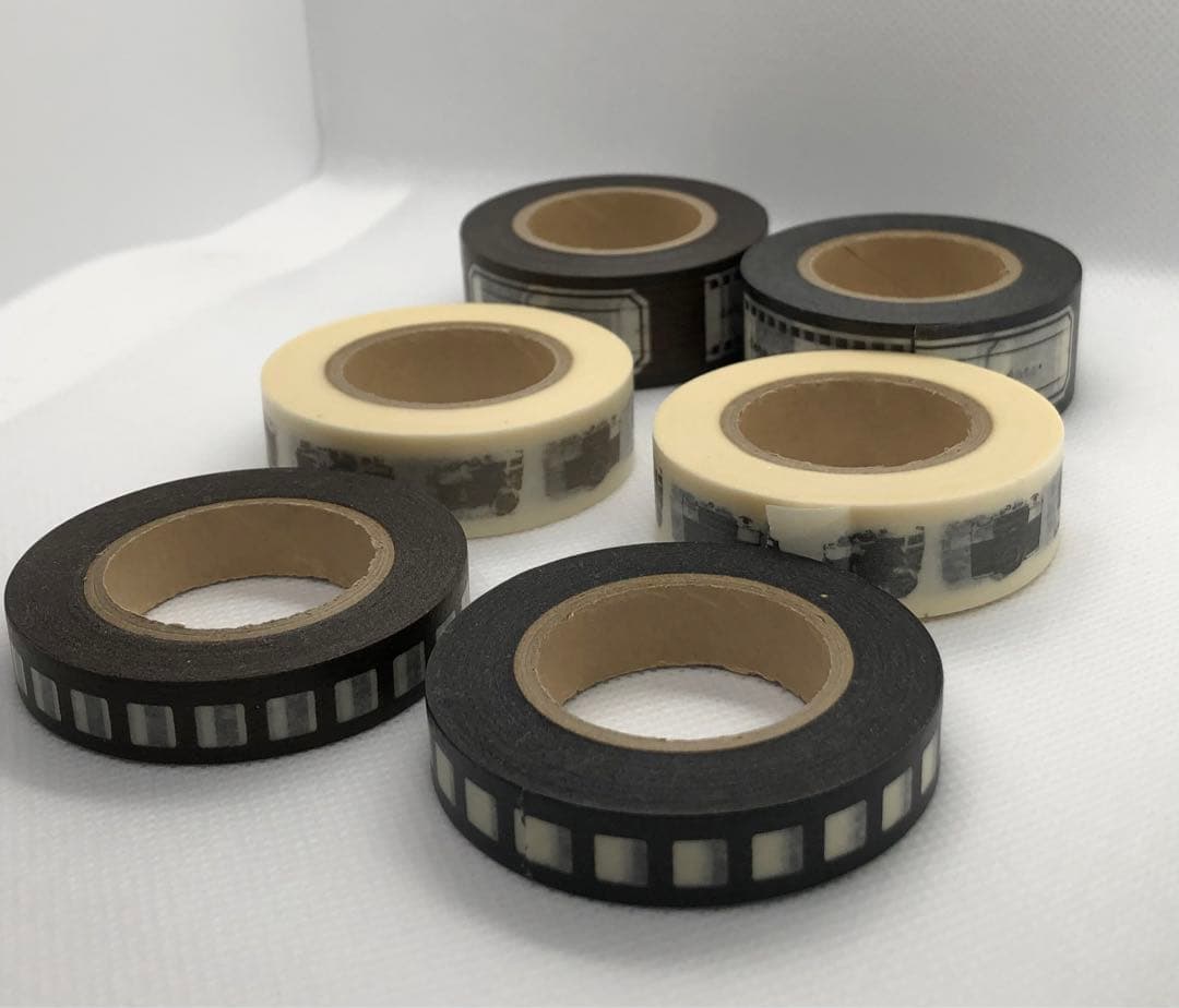 marks 装飾的な模様のマスキングテープ　18点