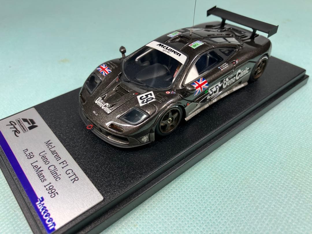ラクーンオート　マクラーレンＦ１ＧＴＲ　１９９５年ル・マン優勝　No.５９