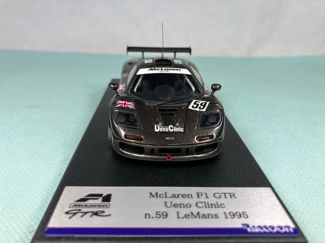 ラクーンオート　マクラーレンＦ１ＧＴＲ　１９９５年ル・マン優勝　No.５９