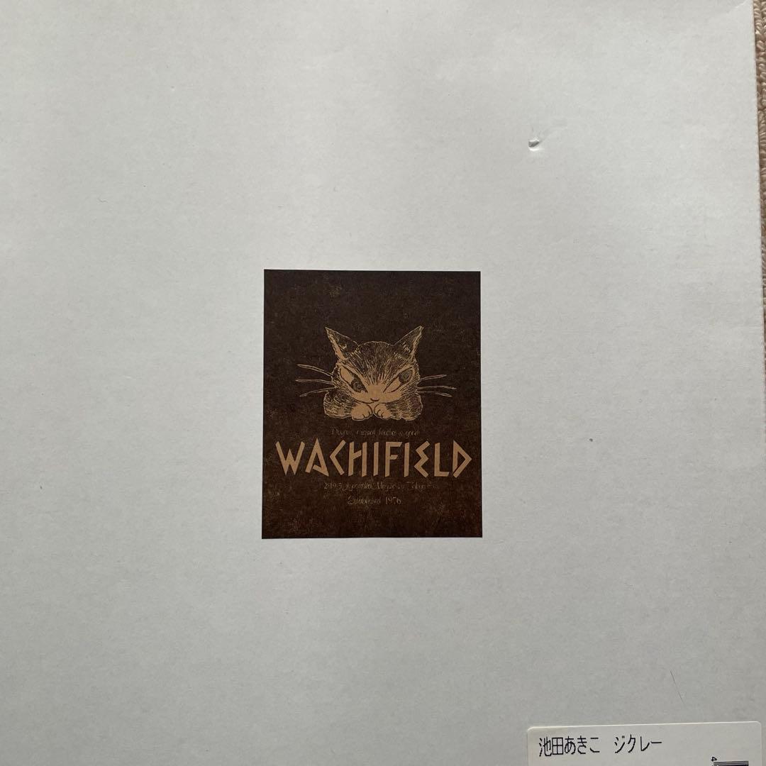 希少 レア わちふぃーるど ダヤン 池田あきこ 版画 唄うシーム 23/