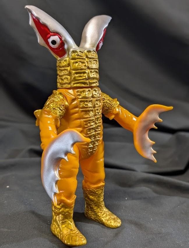 メタリノーム「キャプテンウルトラ」登場宇宙人（ブルマァク復刻