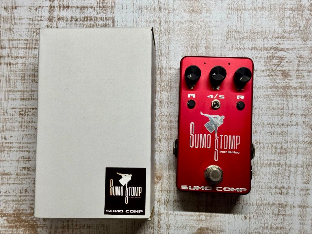 SUMO STOMP SUMO COMP （ver.1 ） ベースコンプレッサー