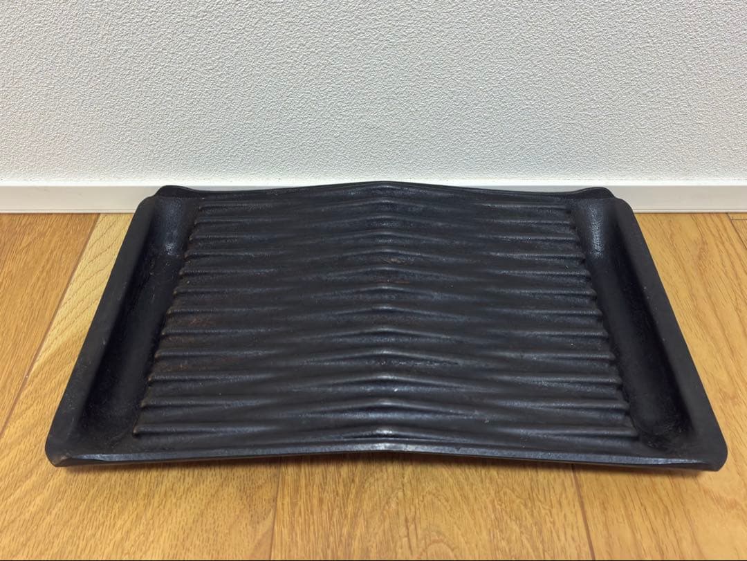 【激レア】スノーピーク　鋳鉄グリドル ハーフ　GR-015