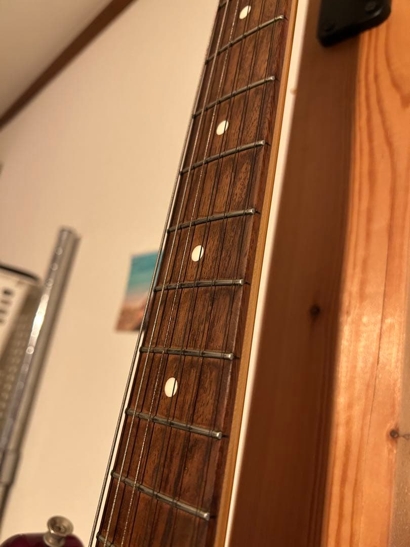 《即購入可》Fender Japan ストラトキャスター レッドJDシリアル