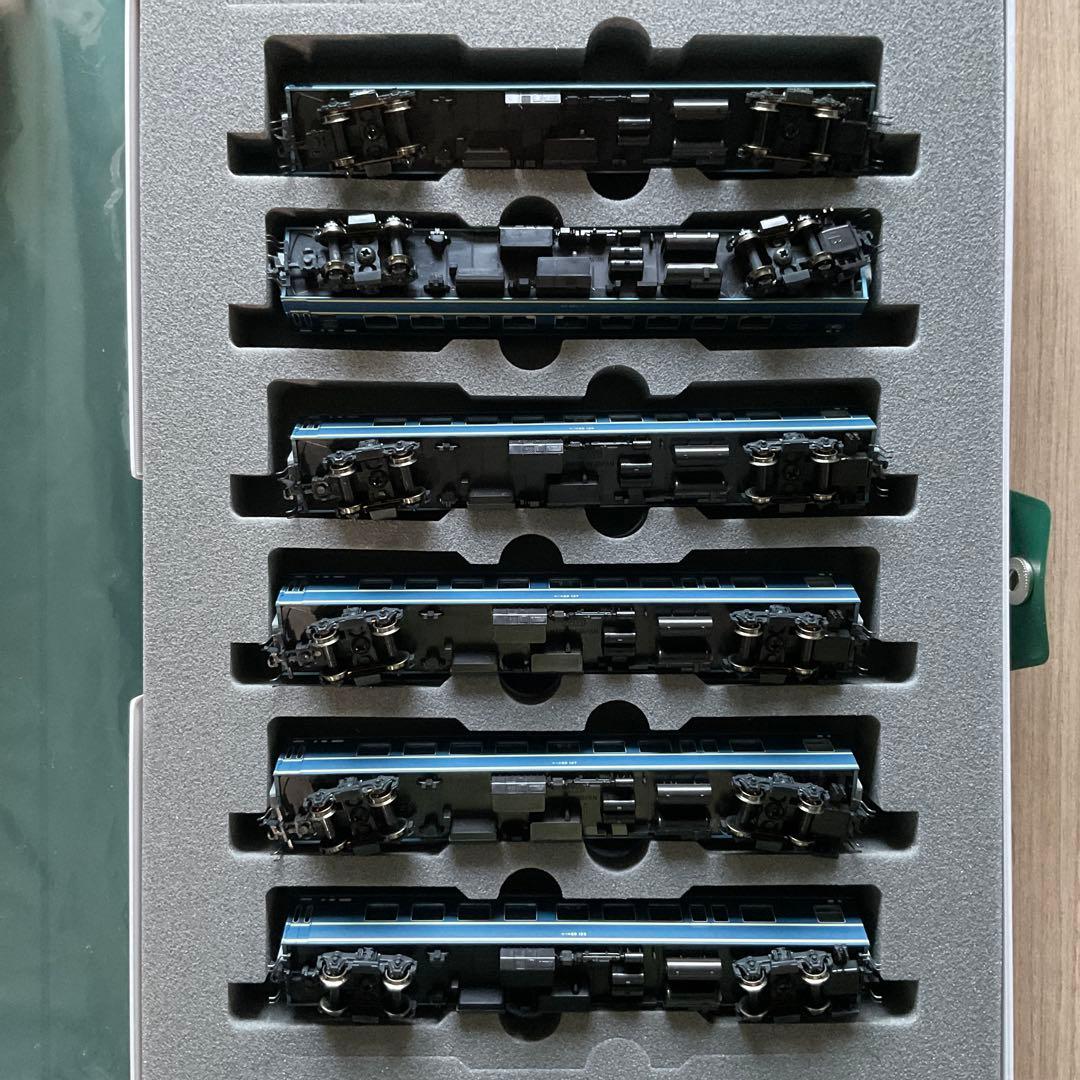 KATO 10-1352 10-1353 20系寝台特急「日本海」13両フル