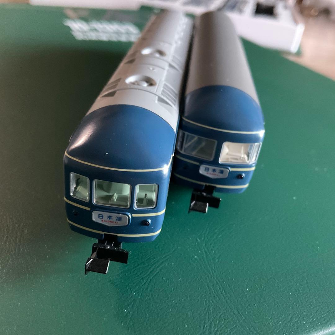 KATO 10-1352 10-1353 20系寝台特急「日本海」13両フル