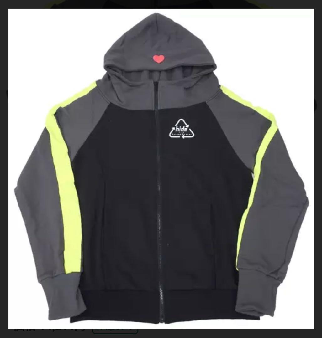 新品・未開封 hide 20th Memorial ジップアップパーカー (L) 新品・未開封 hide 20th Memorial ジップアップパーカー (M) hide 20th