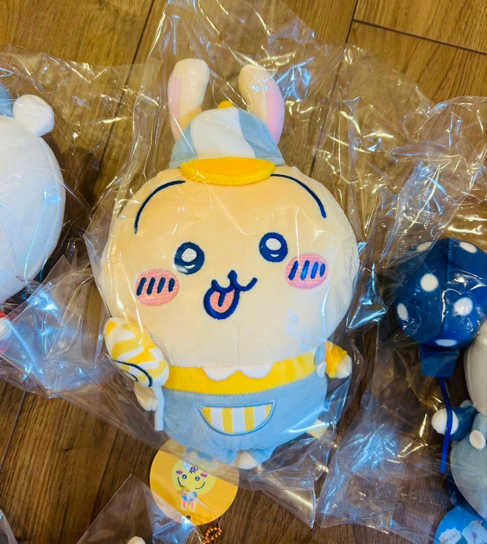 ちいかわ ワクワクゆうえんち ぬいぐるみS ぷちミニマスコット 8点 新品