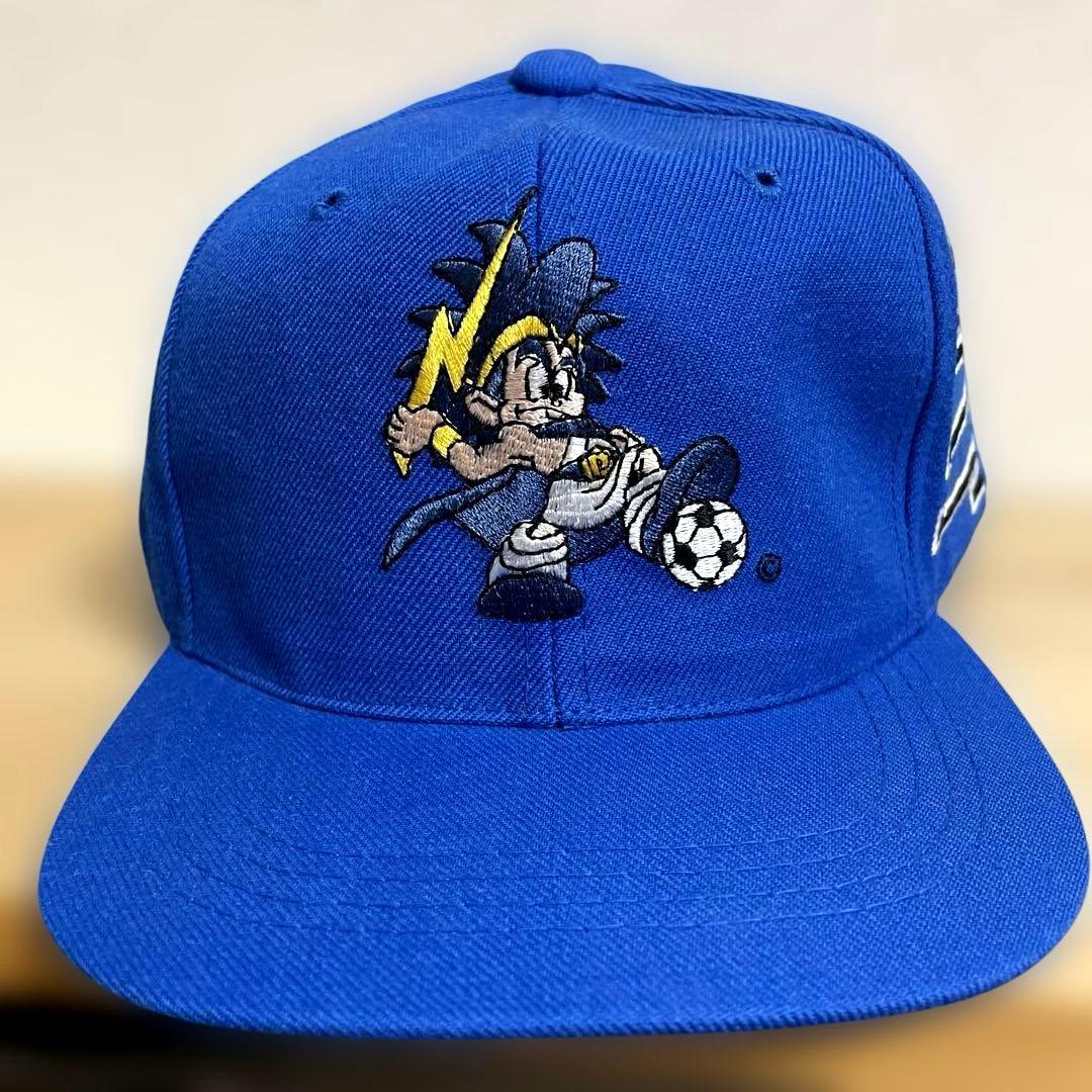 Jリーグキャップ 92年 デッドストック セット 90s 日本製 J.LEAGUE J