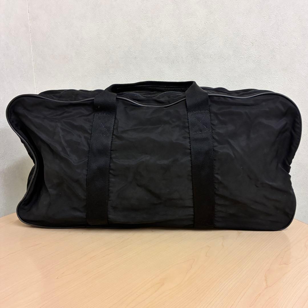 PRADA プラダ ナイロン ボストンバッグ ダッフルバッグ 旅行 出張 2室