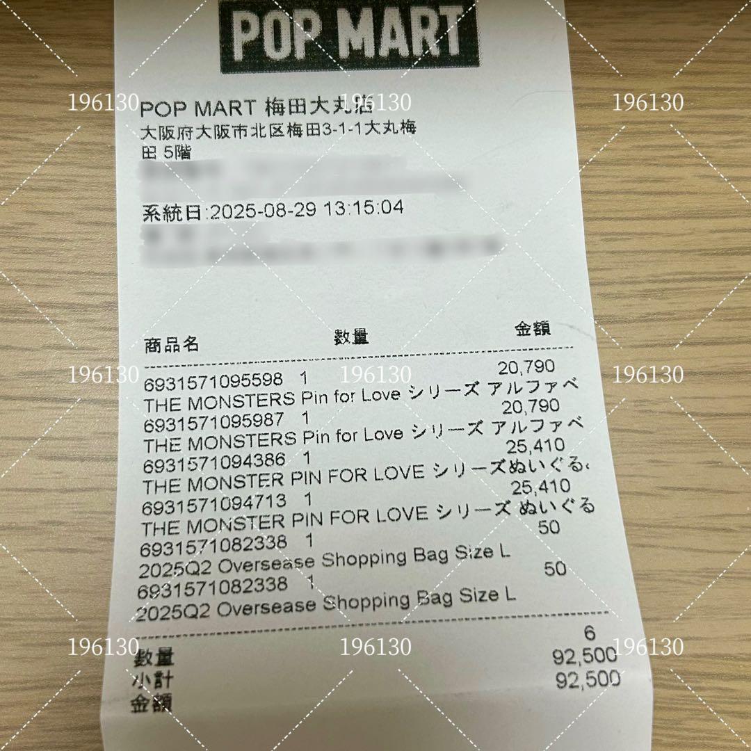 【正規品】Labubu アルファベット【R】ラブブ ぬいぐるみ ペンダント