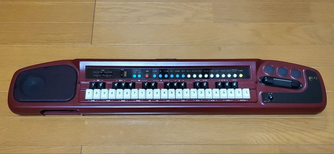 SUZUKI 電子大正琴 TES-370「野ばら」美品