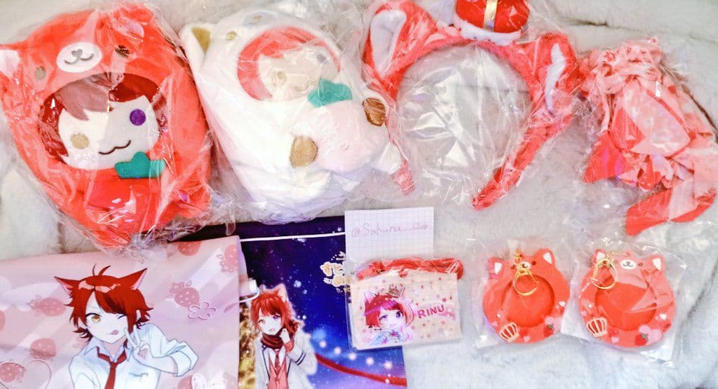 莉犬くん さとみくん 缶バッチ ぬいぐるみ グッズ まとめ売り