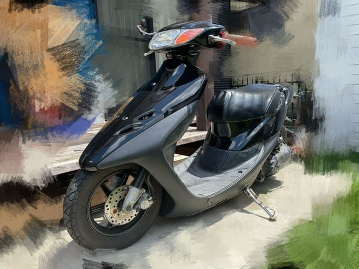 最終値下げ ライブDIO ZX 書類あり