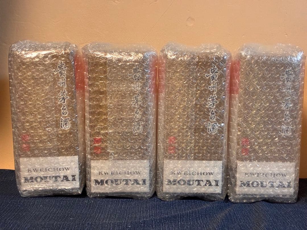 未開栓】4本セット貴州茅台酒 精品（ジンピン）2024年製 500ml - メルカリ