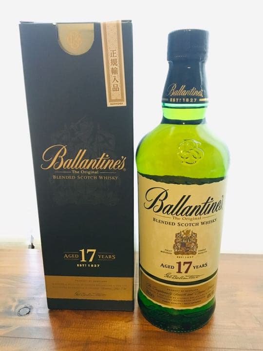 Ballantine´s バランタイン 17年 ベリーオールド スコッチウイスキー