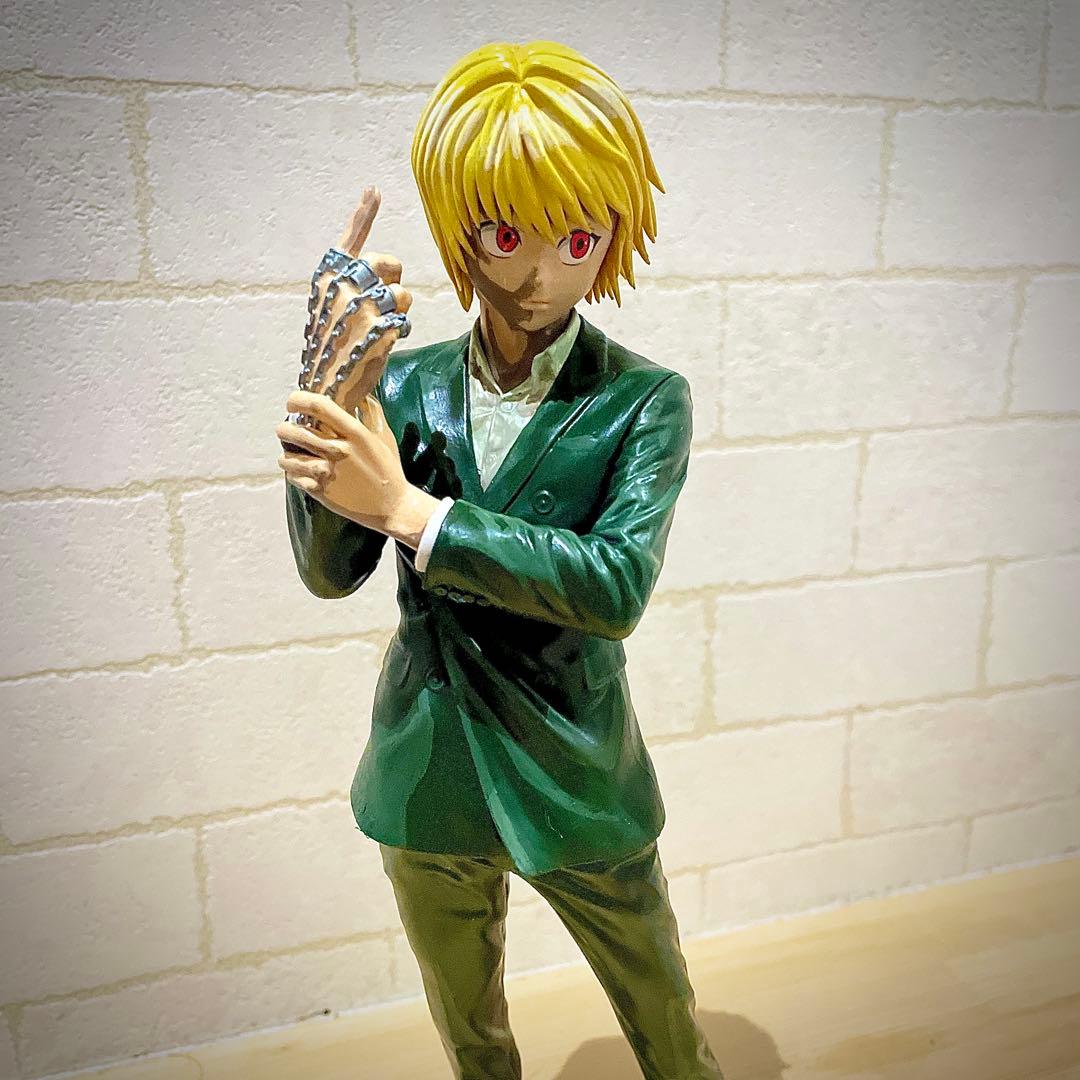 grandista ハンターハンター クラピカ フィギュア リペイント2次元色彩